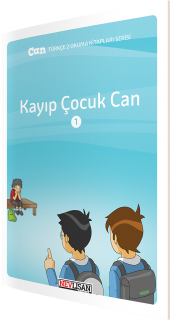 Can Türkçe 2 Okuma Kitapları Serisi - Kayıp Çocuk Can 1