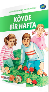 Harmoni Türkçe 1 Okuma Kitapları Serisi 6 - Köyde Bir Hafta