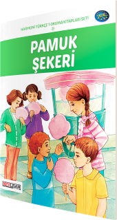 Harmoni Türkçe 1 Okuma Kitapları Serisi 7 - Pamuk Şekeri