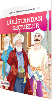 Harmoni Türkçe 4 Okuma Kitapları Serisi 2 - Gülistandan Seçmeler