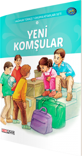 Yağmur Türkçe 1 Okuma Kitapları Serisi 1 - Yeni Komşular