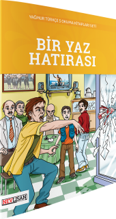 Yağmur Türkçe 5 Okuma Kitapları Serisi 1 - Bir Yaz Hatırası